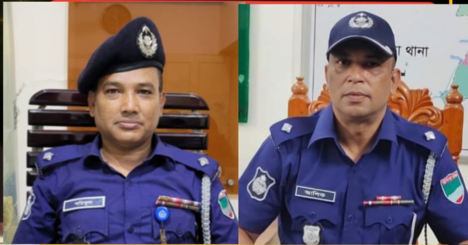 নড়াইলে ওসি অদল বদল