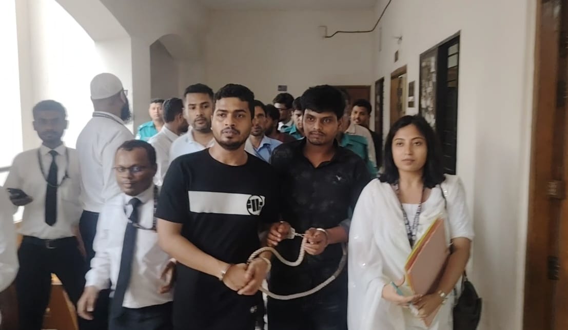 রিমান্ড শেষে ছাত্রলীগ নেতা রিপন-নাঈমসহ কারাগারে ১০