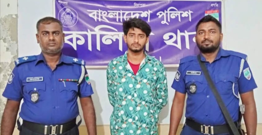 বিয়ের প্রলোভনে তরুণীকে ধর্ষণ, নড়াইলে যুবক গ্রেফতার