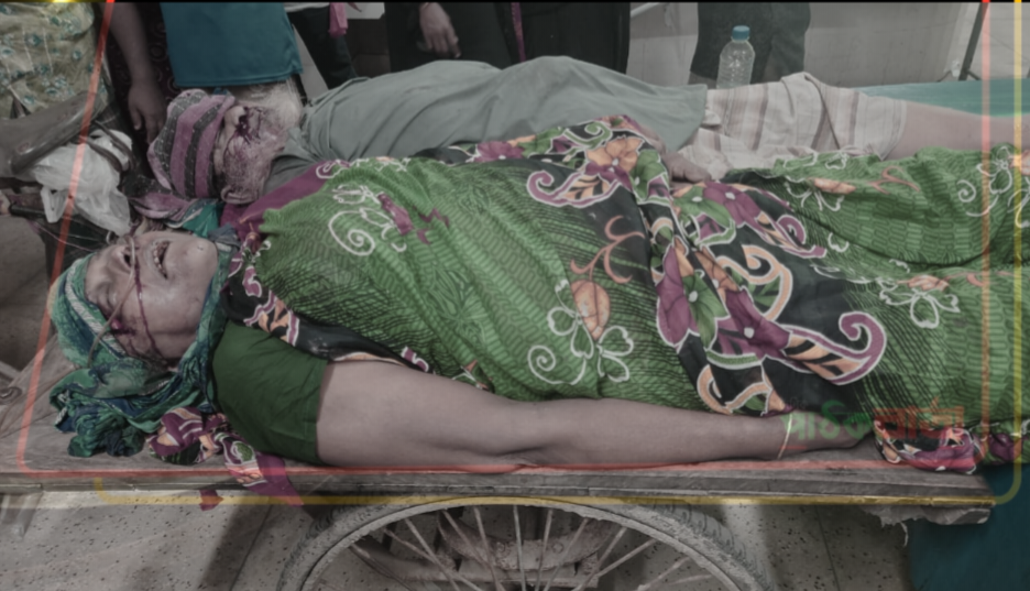নড়াইলে সড়ক দুর্ঘটনায় ইজিবাইক যাত্রী স্বামী ও স্ত্রী নিহত, ইজিবাইক চালক গুরুতর আহত