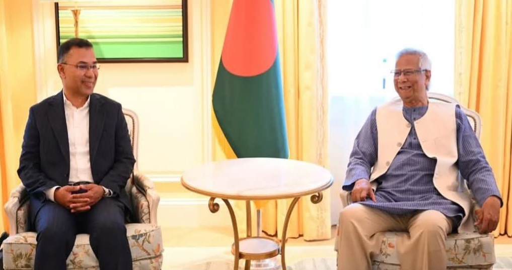 রোজার আগেই জাতীয় সংসদ নির্বাচন, ড. ইউনুস-তারেক রহমানের বৈঠকে সিদ্ধান্ত