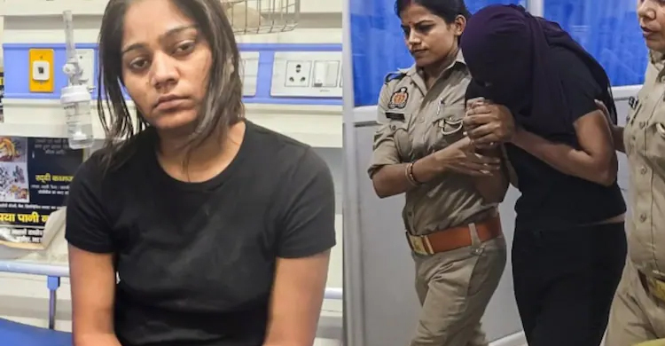 হানিমুনে নিয়ে স্বামীকে হত্যা