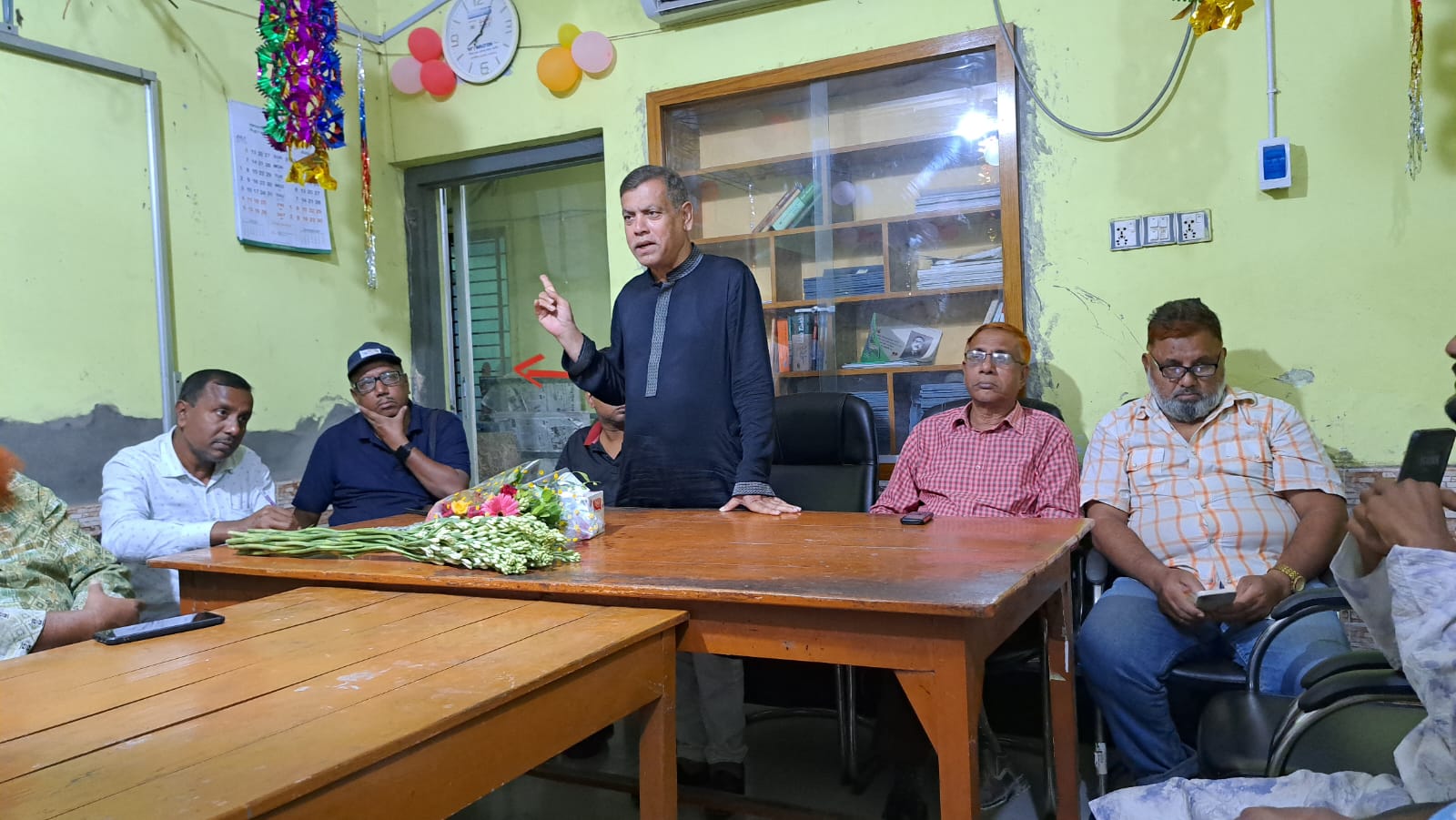 বিএনপির মনোনয়ন প্রত্যাশী এম. জাকারিয়ার সাংবাদিকদের সাথে মতবিনিময়